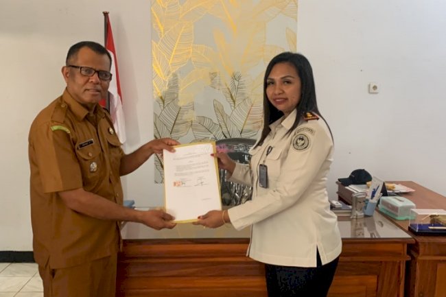Bapas Saumlaki dan Kec. Tanimbar Utara Optimalkan Pembimbingan dan Pengawasan Klien Pemasyarakatan