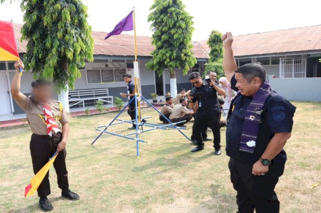 Lapas Bulukumba Perkuat Pembinaan dan Keamanan, Tuai Apresiasi Kakanwil Ditjenpas Sulsel