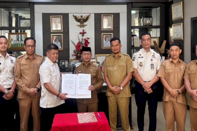 Dukung Pembangunan Bapas, Kanwil Ditjenpas Sulbar Sepakati NPHD dengan Pemkab Pasangkayu