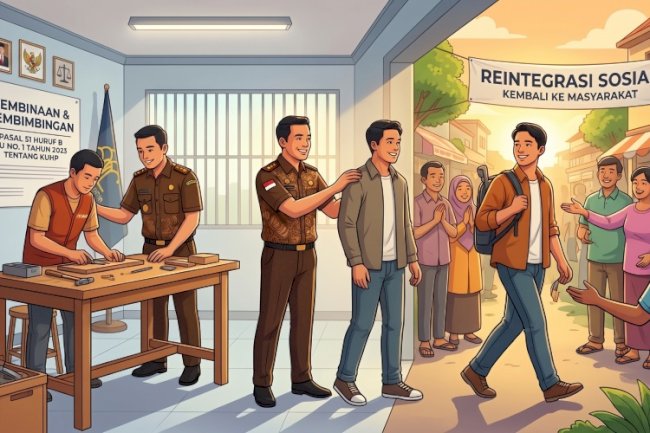 Menghukum Saja Tidak Cukup: Paradigma Baru Pemidanaan dan Tantangan Pemasyarakatan