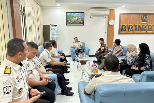 Pastikan Pelayanan Sesuai Standar, Lapas Cipinang Terbuka terhadap Monitoring Ombudsman