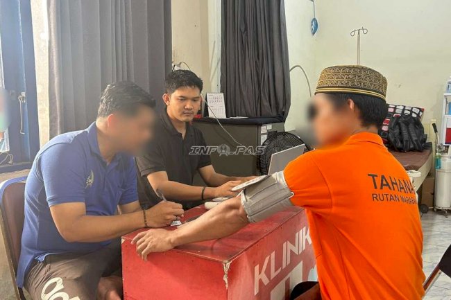 Rutan Marabahan Gandeng Puskesmas, Perkuat Layanan Kesehatan Warga Binaan