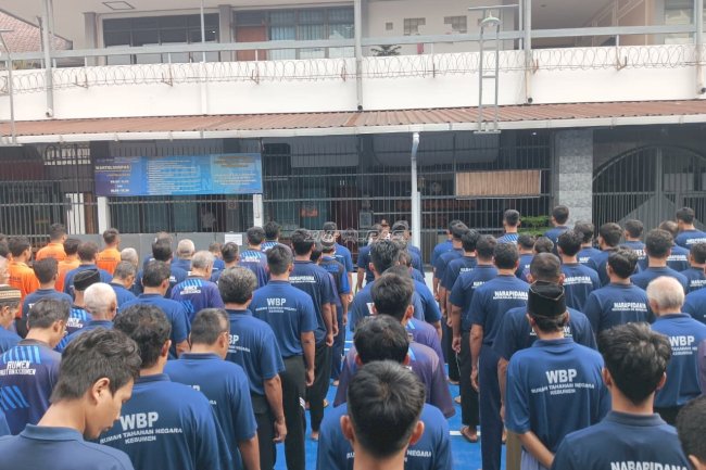 Jaga Situasi Kondusif, Rutan Kebumen Tekankan Kepatuhan terhadap Aturan