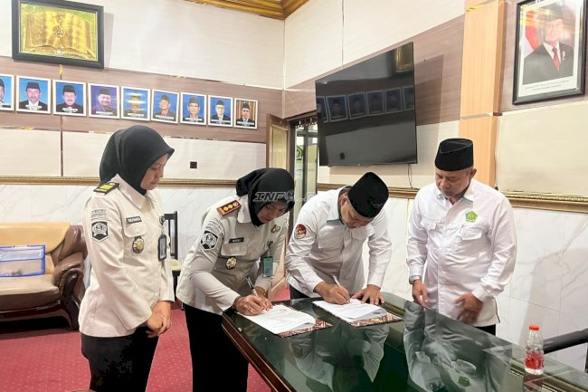 Penuhi Hak Spiritual Warga Binaan, Rutan Perempuan Surabaya Jalin Kerja Sama dengan Kemenag
