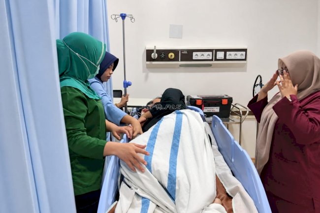 Respons Cepat, Petugas Rutan Perempuan Surabaya Rujuk Warga Binaan Jalani Persalinan