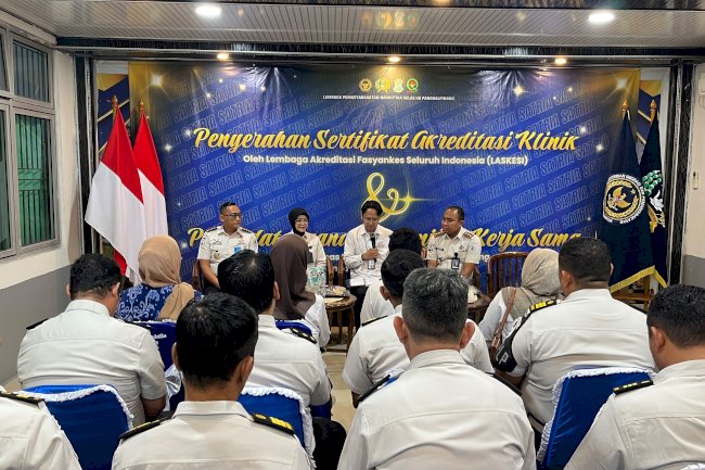 Kakanwil Ditjenpas Babel Dampingi Ombudsman RI Pantau Pelayanan di Lapas Pangkalpinang