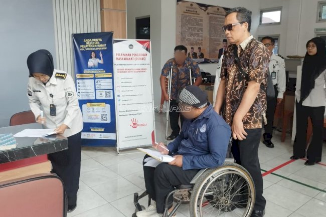 Pelayanan Ramah Disabilitas, Langkah Nyata Bapas Klaten Wujudkan Kesetaraan