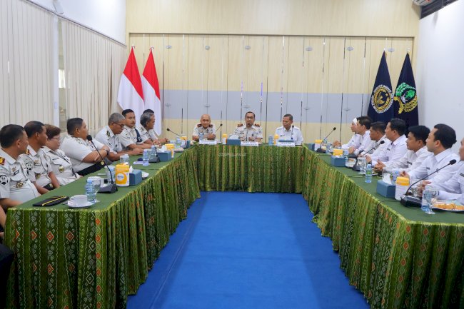 Perkuat Sinergi P4GN, Kanwil Ditjenpas Kalsel Gandeng BNN Cegah Peredaran Narkoba