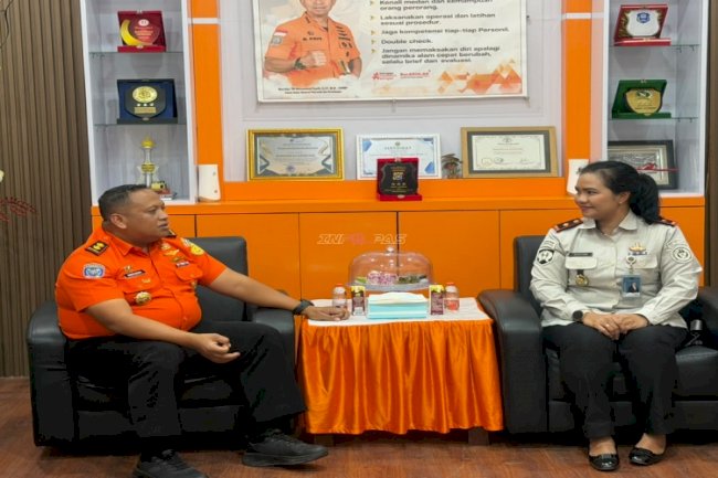 LPP Kendari Perkuat Sinergi Kesiapsiagaan Bencana dengan Basarnas Kendari 