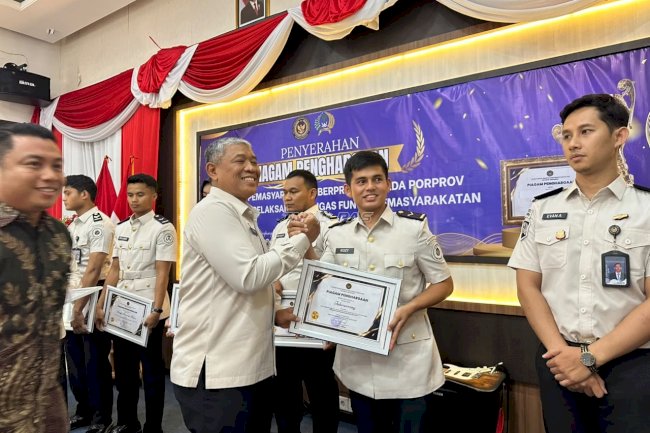 Dua Pegawai Lapas Dharmasraya Raih Penghargaan dari Kanwil Ditjenpas Sumbar