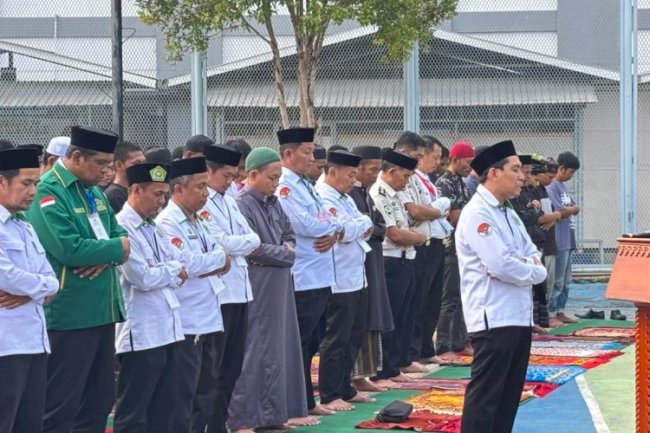 Dari Balik Jeruji, Lapas Palopo Gelar Salat Istisqa