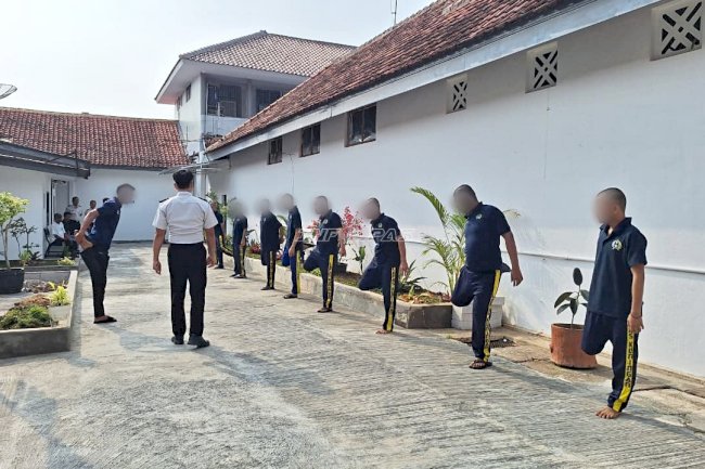 Lapas Kuningan Beri Pembekalan Awal kepada 16 Warga Binaan melalui Mapenaling