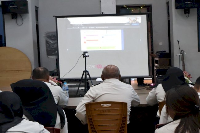 LPKA Ambon Jalani Evaluasi Capaian Kinerja bersama Kanwil Ditjenpas Maluku