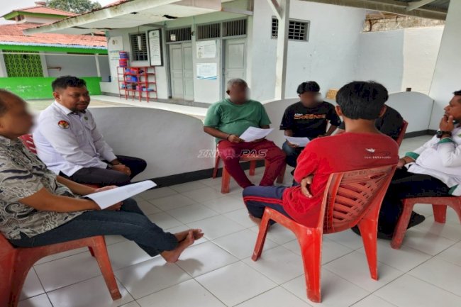 Sinergi dengan Kemenag Kota Tual, Lapas Tual Optimalkan Pembinaan Rohani Warga Binaan 