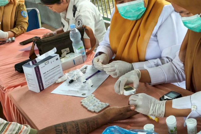 Terima 25 Warga Binaan, Lapas Labuhan Bilik Gelar Cek Kesehatan dan Skrining HIV