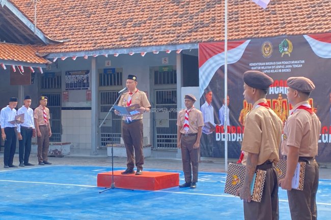 Cegah Pengulangan Tindak Pidana Narkoba, Lapas Brebes Perkuat Pembinaan Karakter Warga Binaan