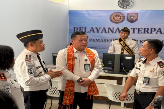 PTSP Bapas Palu Diresmikan, Inovasi Pelayanan Publik yang Lebih Baik