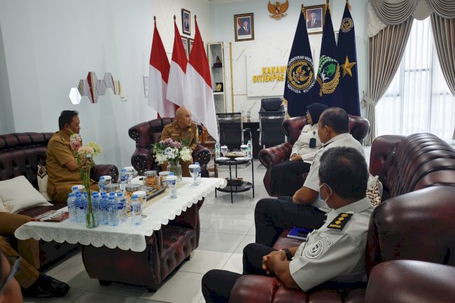 Kanwil Ditjenpas Babel dan Pemkab Bangka Selatan Perkuat Sinergi Pembangunan Lapas Toboali