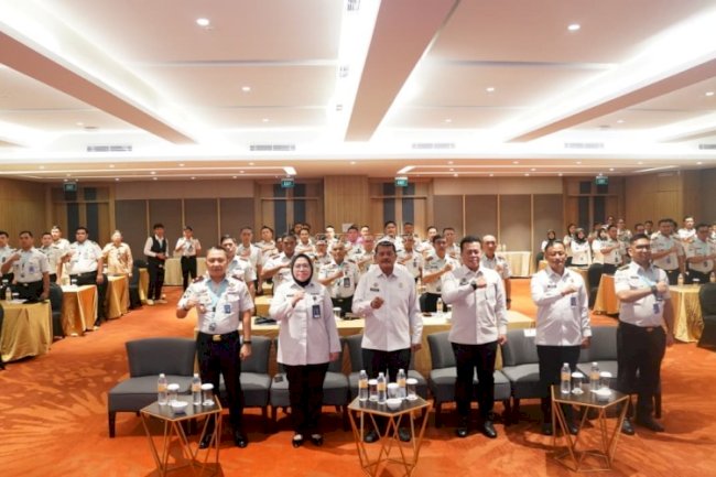 Dorong Lapas dan Rutan Jadi Ruang Pembinaan Produktif, Ditjenpas Susun Pedoman Ketahanan Pangan