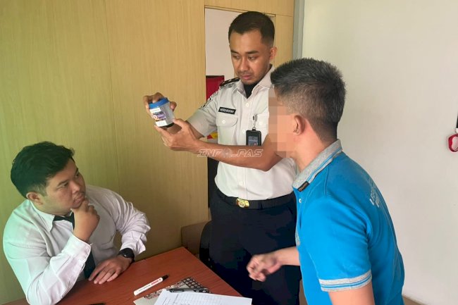 Tes Urine 14 Warga Binaan, Lapas Batulicin Perkuat Komitmen Antinarkoba