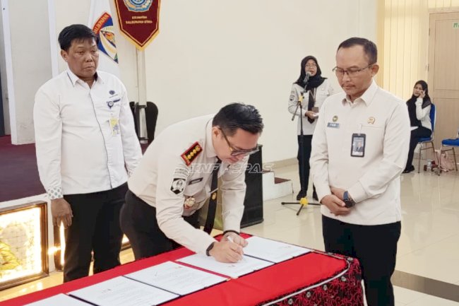 Kanwil Ditjenpas Kaltim Dukung Penguatan Pembimbingan Klien melalui Kolaborasi