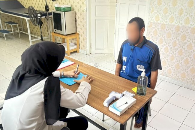 Cegah Dampak Kabut Asap, Lapas Tanjung Pantau Kesehatan Warga Binaan