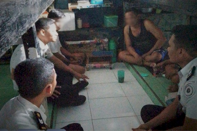 Lapas Baubau Sisir Kamar Hunian, Pastikan Keamanan Tetap Kondusif