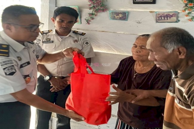 Wujud Kepedulian Sosial, Lapas Saumlaki Gelar Bakti Sosial bagi Masyarakat