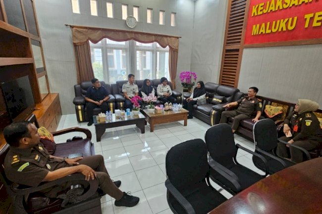 Bapas Ambon Perkuat Sinergi Restorative Justice dengan PN Masohi dan Kejari Maluku Tengah 