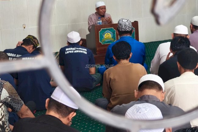 Lapas Amuntai Perkuat Pembinaan Keagamaan lewat Pembelajaran Hadis