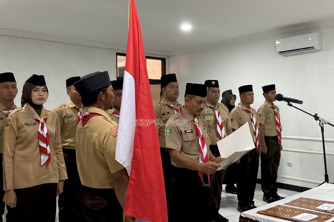 Lapas Brebes Jadikan Pramuka Wadah Pembentukan Karakter Warga Binaan