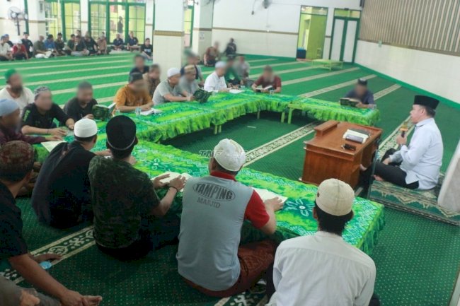 Majelis Taklim Lapas Banjarmasin Ajak Warga Binaan Tadaburi Surah Al-An’am