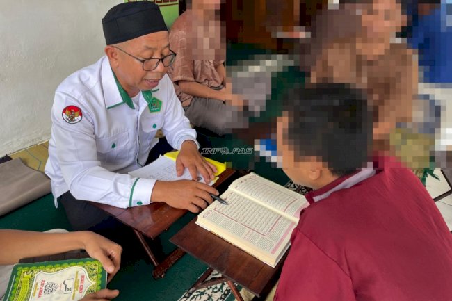 Perkuat Keimanan, Rutan Rantau Gelar Pembinaan Kerohanian bersama Kemenag Tapin