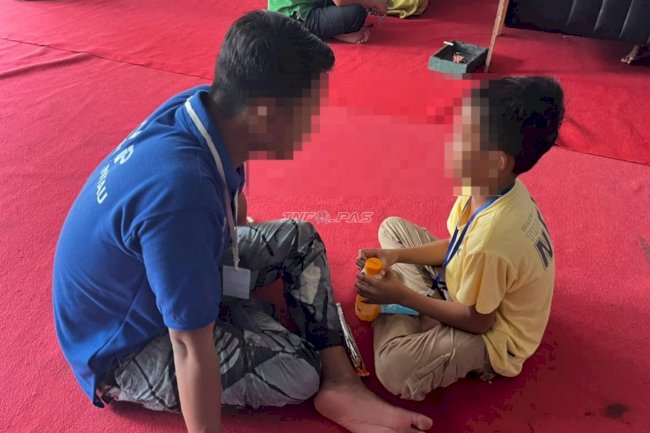 Obati Rindu, Rutan Rantau Hadirkan Kehangatan Pertemuan Keluarga