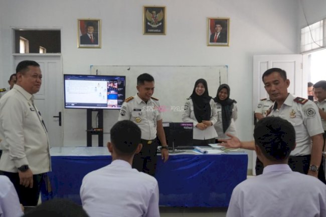 Kanwil Ditjenpas Sulteng Perkuat Standar Pelayanan Tahanan dan Anak lewat Monev Diryantah
