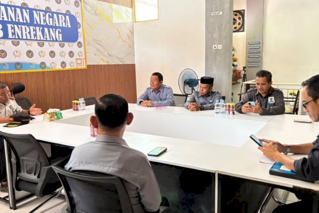 Perkuat Pembinaan Warga Binaan, Rutan Enrekang Jalin Sinergi dengan BAZNAS