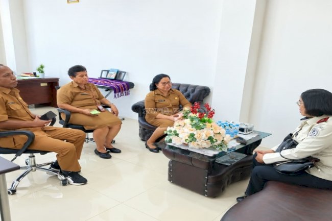 Koordinasi Lintas Sektor, Lapas Perempuan Ambon Dukung Sertifikasi Halal dan Pemberdayaan UMKM