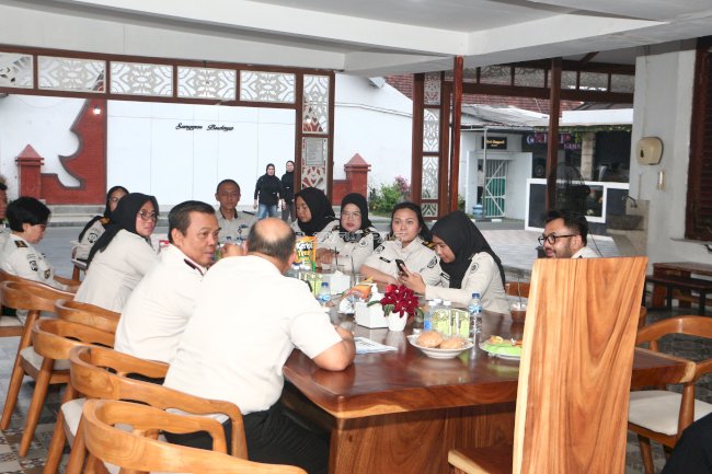Lapas Madiun Dukung Audit Kinerja Program Ketahanan Pangan Bidang Peternakan