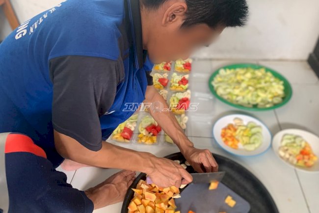 Dari Bengkel Kerja, Lapas Tanjung Ajarkan Keterampilan Usaha Kuliner kepada Warga Binaan