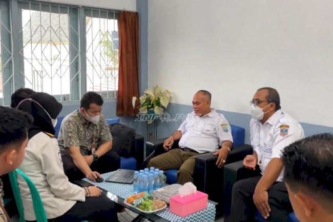 Tingkatkan Mutu Layanan, Lapas Kotabaru Ikuti Rekredensialing BPJS Kesehatan