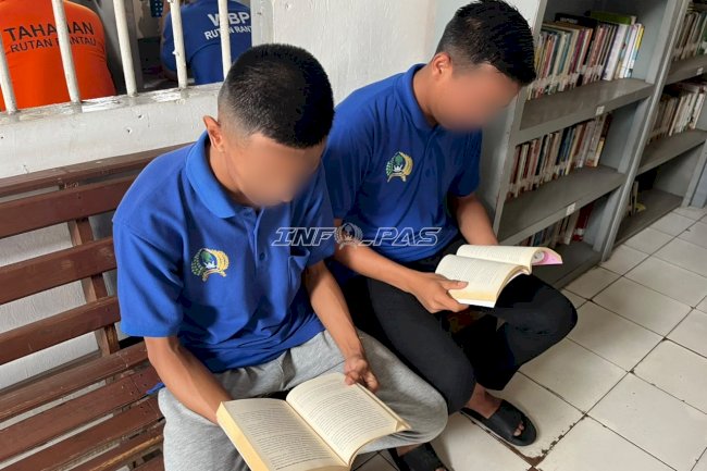 Tumbuhkan Harapan lewat Literasi, Rutan Rantau Dorong Warga Binaan Gemar Membaca