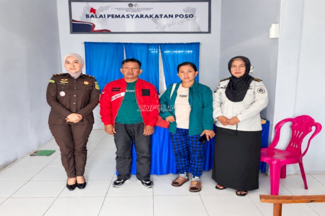 Bapas Luwuk Terima Penyerahan Klien dari Kejari Poso, Siap Kawal Pelaksanaan Pidana Pengawasan