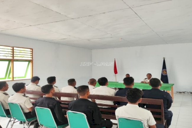 Lapas Geser Perkuat Integritas dan Pastikan Keamanan Terjaga