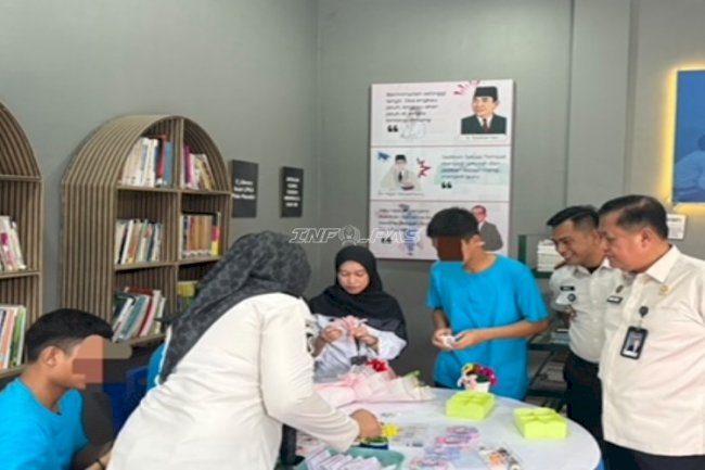 Tinjau Program Pembinaan, Pemasyarakatan Sulteng Tuai Apresiasi Direktur Pelayanan Tahanan dan Anak