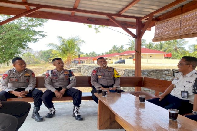 Lapas Luwuk Perkokoh Sinergi Keamanan dengan Kompi 2 Batalyon B Pelopor Satbrimob Polda Sulteng 