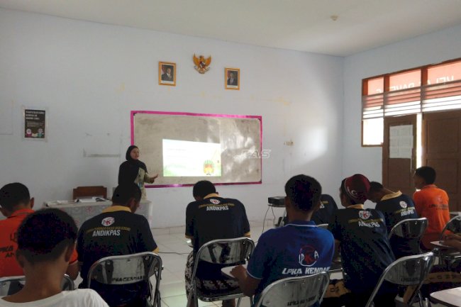 Sinergi LPKA Kendari dan SKB Kota Kendari Dukung Pendidikan Anak Binaan