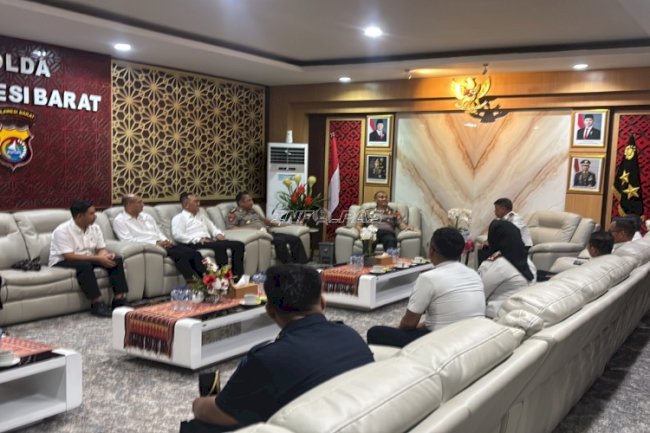 Kanwil Ditjenpas Sulbar Perkuat Sinergi dan Keamanan dengan Polda Sulbar