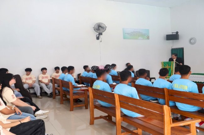 LPKA Ambon Sambut Mission Trip UPH College, Tebarkan Kasih dan Harapan