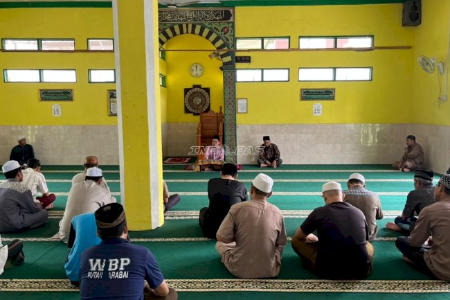 Rutan Barabai Gandeng Kemenag HST, Perkuat Pembinaan Keagamaan Warga Binaan