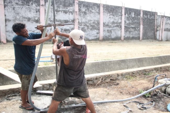 Lapas Piru Tambah Sumur Bor, Jaga Ketersediaan Air Bersih dan Produktivitas Kebun